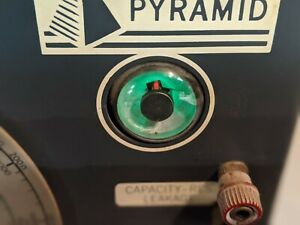 Vintage Pyramid RC-1 Capacitor Bridge/Leakage Tester.  Sold As is Powers Up