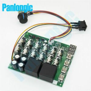 10-55V 60A PWM Control Reversible DC Motor Speed Controller 3KW Digital Display