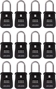 Lion Locks 1500 Key Storage Realtor Lockbox, Set-Your-Own Combination Portable