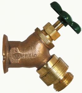Prier Products 34.40VB 1/2&#034; FIP Handle-Operated Sillcock - Brass