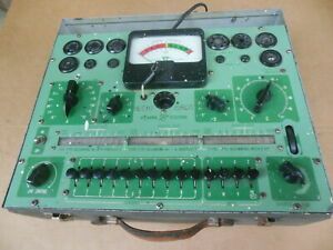 Antique Sylvania Model 140 (?) Tube Tester from Hecht Brothers