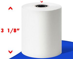 3-1/8&#034; x 230&#039; THERMAL POS RECEIPT PRINTER ROLL PAPER BPA FREE - 50 ROLLS