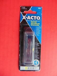 X-ACTO KNIVES X231 Craft Tool #11 NEW Package Of 5 Precision Instruments