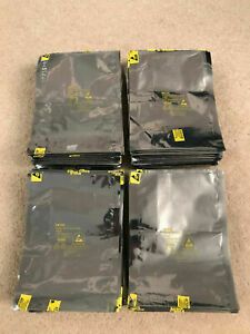 Lot of 200 Anti static Bags Open Ended guaranteed to fit laptop hard drive