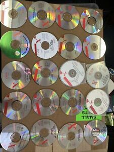 Early 2000’s Xerox Service Server Diagnostic Software Fiery DocuColor Huge Lot