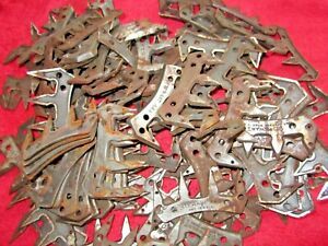 8 ANTIQUE VINTAGE STEWART SHEEP SHEARS CLIPPERS TOOL 4 TINE BLADES