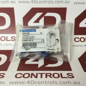 XCMD2110C12 | Telemecanique | Limit Switch 240VAC 1.5A Metal, No Box