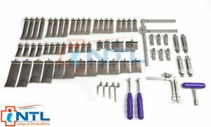 Phantom LS Lumbar Retractor Surgical Access System Set Titanium Blades