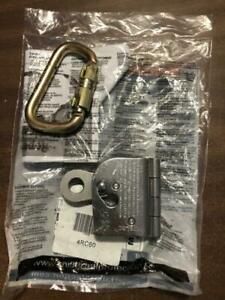 Honeywell Miller 8172/U Rope Grab Rope Size 5/16&#034; Stainless Steel w/Carabiner