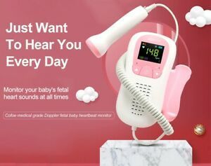 Baby Heart Rate Monitor Fetal Baby Monitor Heart Rate Detector fetal doppler