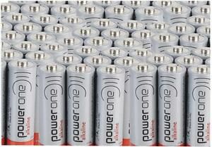 BATTERY POWERONE AA PK500 - Non-rechargeable - Batteries