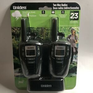 Uniden Sx237-2Ck Portable Two Way Radios,Analog,Pr