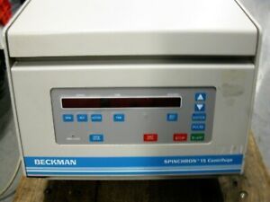 Beckman SPINCHRON 15 Centrifuge WORKING - LOCAL PICKUP or ?