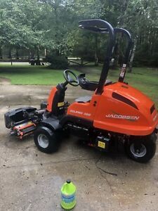 jacobsen Greens mower