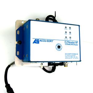 Accu-Sort EZReader HF 13.56 MHz RFID Reader, USED
