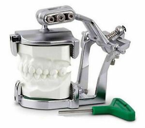 Dental Lab Adjustable Articulator Magnetic Teeth Articulators Full Mouth