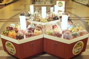 Candy Kiosk for food service - perfect for malls, airports, or venues
