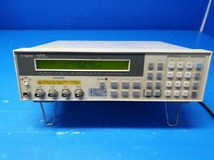 Agilent / HP 4263B 100 Hz to 100 kHz LCR Meter opt 001