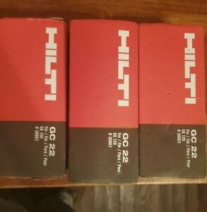 Hilti GC 22- For GX 120 #38867  SIX TOTAL