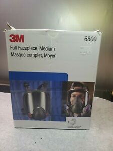 3M Full Facepiece Reusable Respirator 6800 Medium