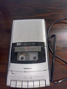 RADIO SHACK VOX CTR-121 CASSETTE RECORDER PLAYER VOICE ACTIVATED TESTED (B1)