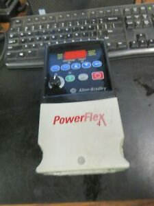 ALLEN BRADLEY, POWERFLEX 4, 1 HP, DRIVE 22A-D2P3N104 (VERY NICE)