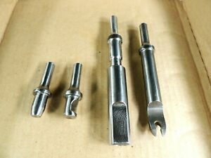 Aircraft Tools(4).401 Rivet Sets: Back Shooter, MS/S Button, Collar Cut   BSRS-6