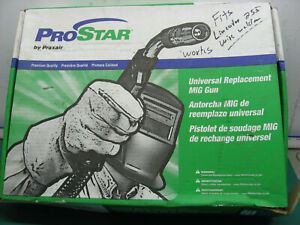 PRAXAIR PROSTAR PRS2515T UNIVERSAL REPLACEMENT GUN, 15&#039; CABLE