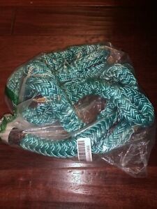 New ROPE LOGIC ULTRA RIGGING BLOCK Sling 3/4” x 7” Tenex MBS 22,300 LBS