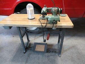 United States Blind Stitch Corp Blindstitcher 99-PB1 with Table