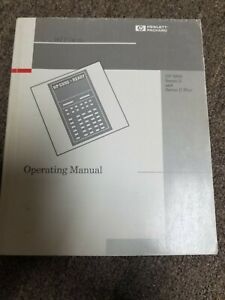 HP Manuals 5890
