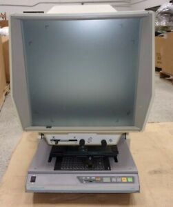 ANACOMP Microcopy 1000 MC1000 Microfiche Reader Viewer SEE NOTES
