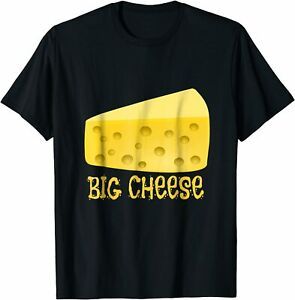 NEW LIMITED Big Cheese Funny Premium Gift Idea Tee T-Shirt S-3XL