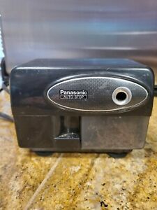 Panasonic Auto Stop Electric Pencil Sharpener Model KP-310 Suction base Tested !
