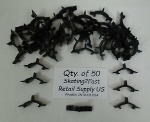 Qty. 50 Butterfly Hook Product Stop Design Inventory Control Shelf Management