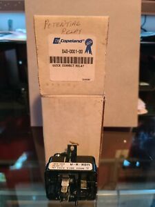 Genuine Copeland Quick Connect Relay 040-0007-00 Replacement Part
