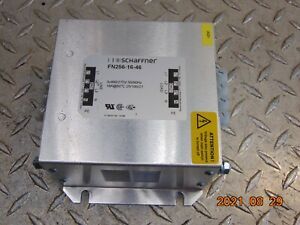 SCHAFFNER FN256-16-46 POWER LINE FILTER