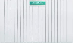 Wellspring Aluminum Notepad Refill (2206), white, 3.5 x 6