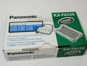 Panasonic KX-FA135 Black Cartridge, Standard KXFA135 NEW