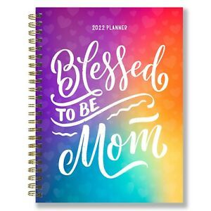 2022 Blessed Mom Medium Weekly Monthly Planner