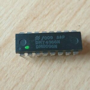 National Semiconductor DM74366N *1 Stck* *NOS*