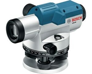 Bosch Automatic Optical Level 26x Zoom with Tool Kit, Grade Rod and Tripod
