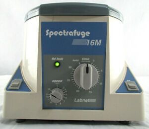 Labnet Spectrafuge 16M Micro Centrifuge~ For PARTS/ REPAIR