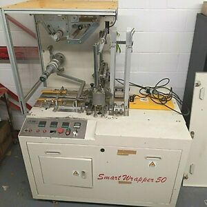 SILO JT-50 OVERWRAPPING MACHINE