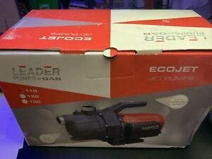 DAB Leader Pumps Ecojet 110 3400RPM 115VAC 8.0A 60Hz