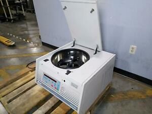Beckman Coulter TJ-25 Refrigerated Lab Centrifuge TESTED AND WORKING