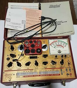 Hickok 6000A Vintage Mutual Conductance Tube Tester