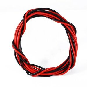 Accessory Silicone Wire Flexible Stranded Copper Cable Spare Part 16AWG