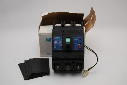 Mitsubishi Circuit Breaker NV225-CP - 225AMP - AC100-200-415V - Free Shipping