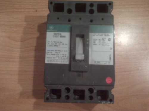 Ge industrial circuit breaker 15 amp – 480 vac – 250 vdc – new, no box for sale